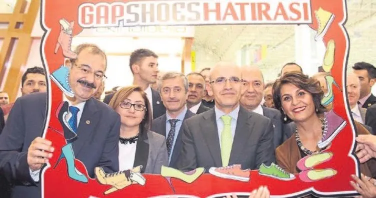 Iraklıların ayakkabısı Gaziantep’ten gidiyor