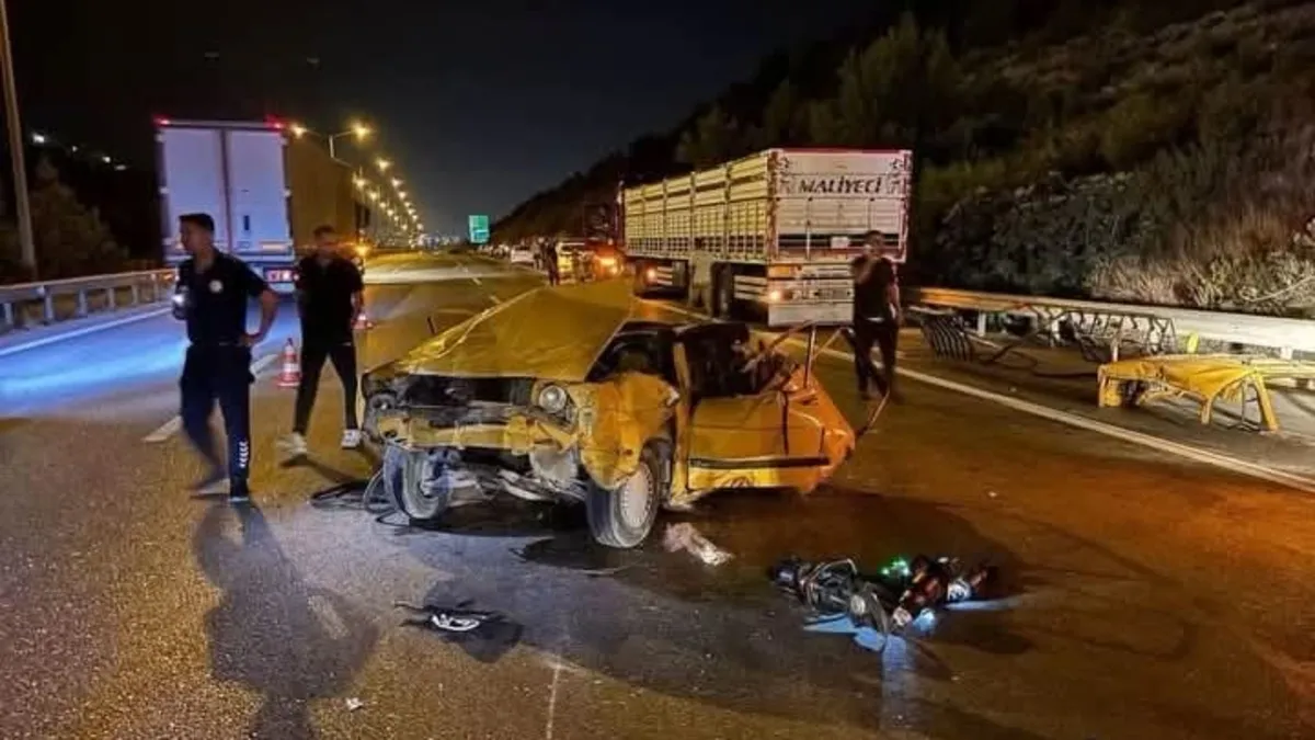 Hatay’da trafik kazası can aldı Hatay’da trafik kazası can aldı