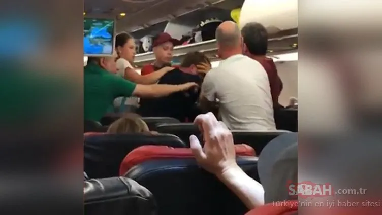 İstanbul’dan Rusya’ya gidecek uçakta Rus yolcular kavga etti