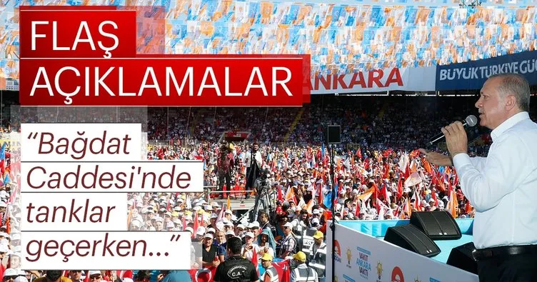 Cumhurbaşkanı Erdoğan: Bu iş çırak işi değil ustalık ister