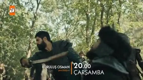 Kuruluş Osman 63. yeni bölüm fragmanı yayınlandı! Kuruluş'ta Osman Bey Selçuklu Sultanı ile görüşüyor | Video