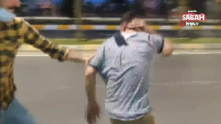Şanlıurfa’da akü hırsızına meydan dayağı | Video