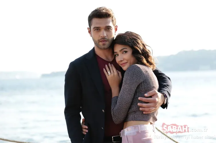 Yıllarca gizli saklı aşk yaşadılar! Aybüke Pusat ve Furkan Andıç ilişkilerini herkese ilan etti! Romantik kareye beğeni yağdı...