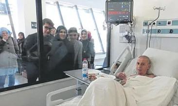 Mevlüt’ün vücudu ‘demir’ gibi çıktı