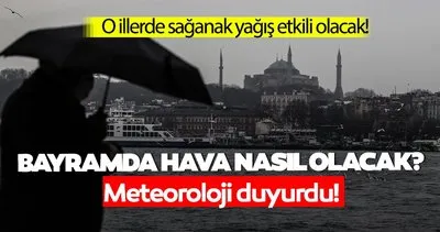 Bayramda hava nasıl olacak, yağmur yağacak mı? Uzmanlardan peş peşe uyarılar! İşte, 81 il için hava durumu tahminleri