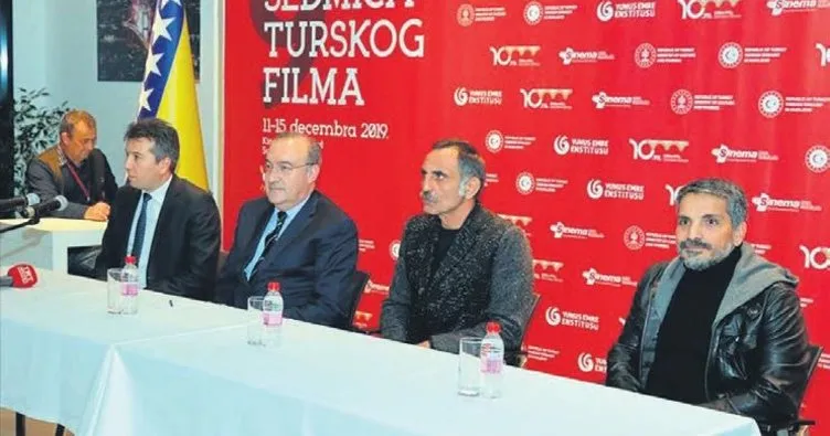 Bosna Hersek’te Türk filmleri haftası