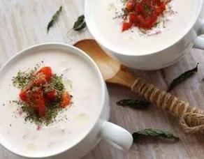 Köz Kırmızı Biberli Cacık