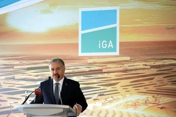 3. havalimanının ödüllü kulesinin temeli atıldı!