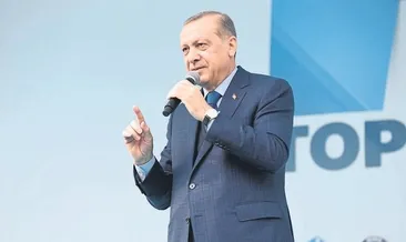 Cumhurun başkanı Hatay ve Adana’da