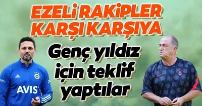 Fenerbahçe ve Galatasaray genç yıldız için yarışıyor!