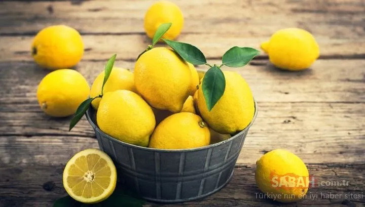 Limonun farklı kullanım alanları nelerdir ?
