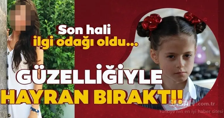 Bez Bebek’in Pompirikya’sı Elif Ceren Balıkçı’nın son hali olay! Şimdi 25 yaşında ve su gibi...