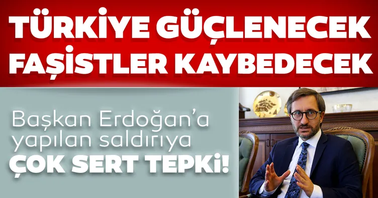 Fahrettin Altun’dan Charlie Hebdo’ya tepki:  Cumhurbaşkanımız küresel vicdanın sesi olmaya devam edecek