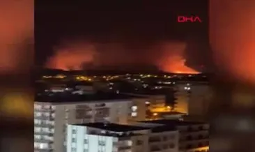 Diyarbakır’da anız yangını söndürüldü