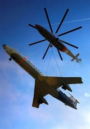 Dünyanın en büyük helikopteri