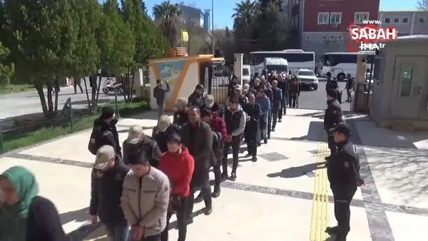 Şanlıurfa'da terör operasyonunda 23 tutuklama | Video