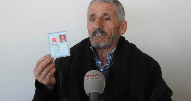 Nüfus cüzdanı var, doğum yeri yok