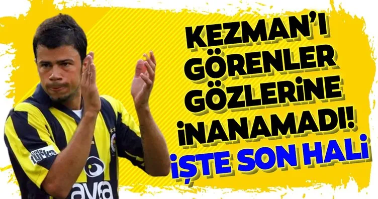 Fenerbahçe’nin eski yıldızı Mateja Kezman’ın son hali şaşırttı!