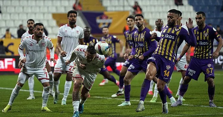 Eyüpspor eksik Sivas’ı tek golle geçti!