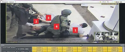 ‘Ürküten surat’tan hâkimi çileden çıkaran pişkin savunma! - 1