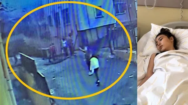 Son dakika haberi... İstanbul'da dehşet! 12 yaşındaki kız çocuğunun okulda pencereden atlama anı kamerada | Video