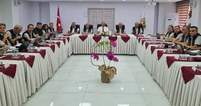 Orman Bölge Müdürlüğü'nün 2024 yılının ilk altı aylık faaliyetlerini değerlendirdi #zonguldak