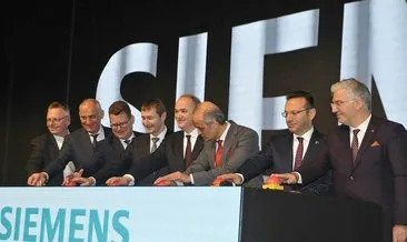 Siemens, Gebze’ye 65 milyon euroluk tesis kurdu