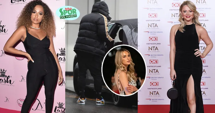 İngiltere ünlü futbolcunun aşk hayatını konuşuyor! Aynı anda 3 kadınla birlikte...