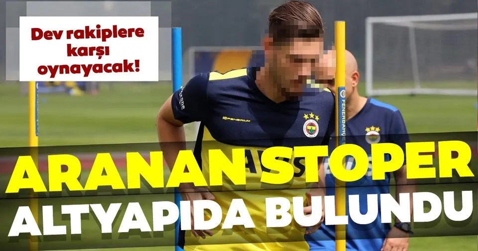 Fenerbahce De Alternatif Okan Turp Spor Haberleri