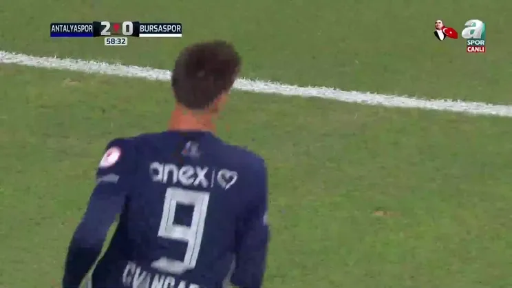 GOL | Antalyaspor 3-0 Bursaspor