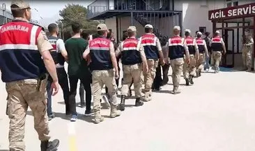 Terör örgütü mensuplarına finansal destek sağlayanlara operasyon: 11 gözaltı #diyarbakir