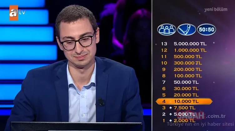 Kim Milyoner Olmak İster’de Oktay Kaynarca’yı duygulandıran Kurtlar Vadisi sorusu! İşte Milyoner’e damga vuran o an!