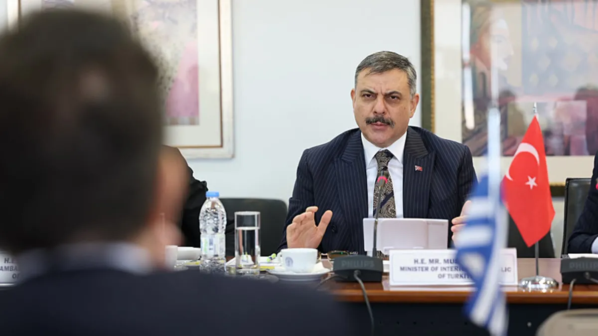 İçişleri Bakanı Mustafa Çiftçi'den yeni nesil suç örgütleriyle mücadele mesajı: Yurt dışında da peşlerini bırakmıyoruz