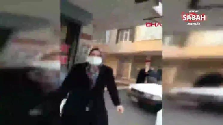 6 kişinin yaralandığı komşu kavgası kamerada | Video
