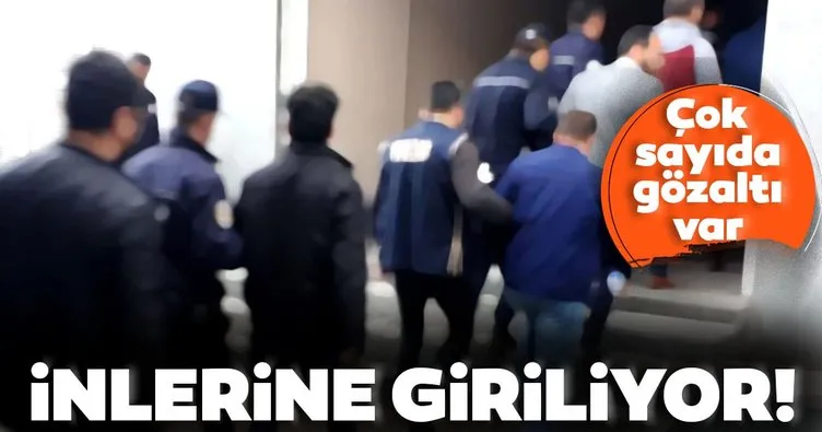 Son dakika: Adana merkezli 14 ilde FETÖ operasyonu! 27 gözaltı