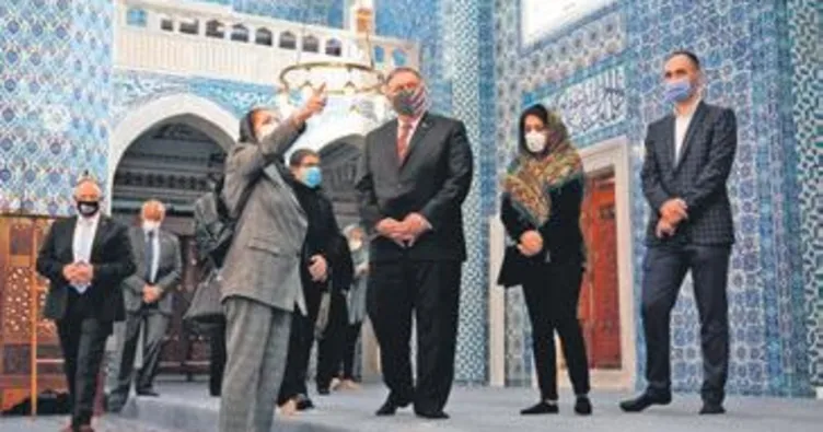 Pompeo, İstanbul’da protesto edildi