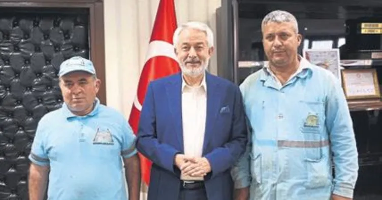 Örnek işçilere başkandan ödül