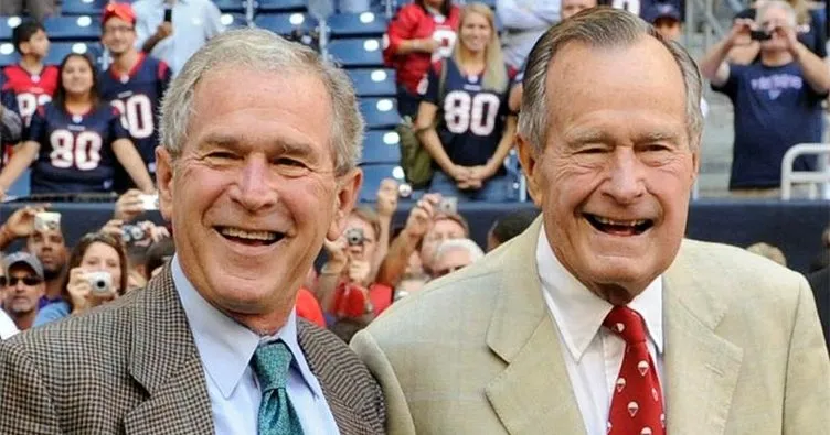 Eski başkan Bush hastaneye kaldırıldı