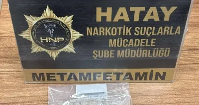 Kırıkhan’da uyuşturucu operasyonu