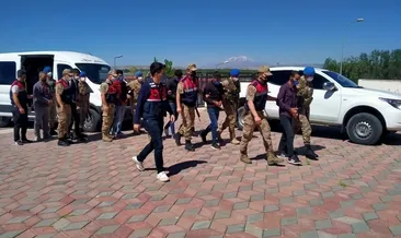 Van’da torbacı operasyonu