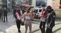 Taksim'de maske denetimi; Drone tespit etti polis ceza kesti | Video
