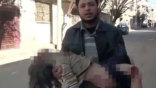 Humus’ta Esad katliamı