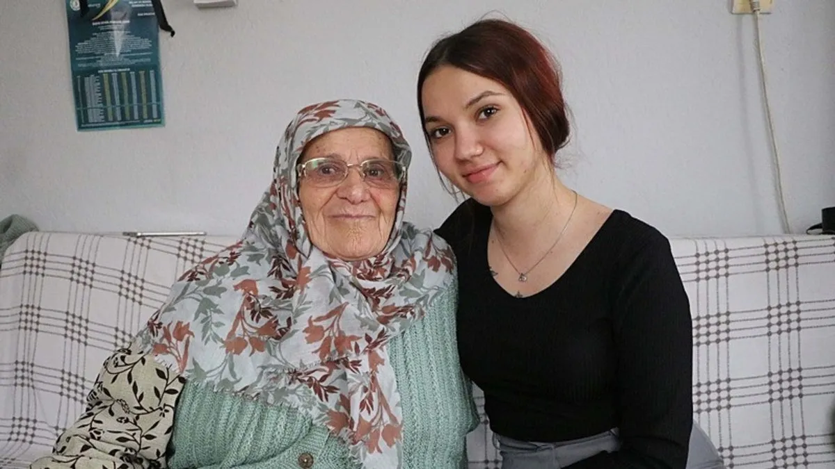 Anne terliğı silah sayıldı