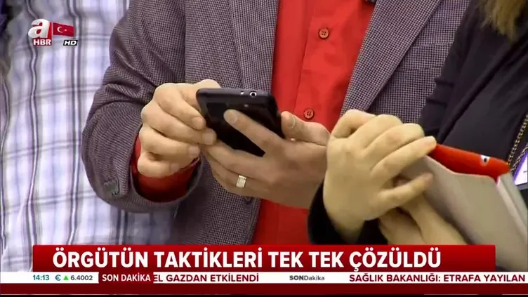 FETÖ'nün taktikleri tek tek çözüldü!
