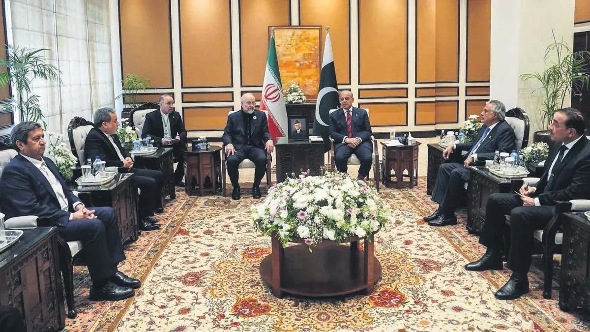 Tarıhi zirvede Hürmüz Düğümü