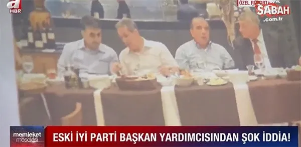 Son dakika... Eski Başkan Yardımcısından İYİ Parti'yi karıştıran iddia: HDP ile anayasa planladılar