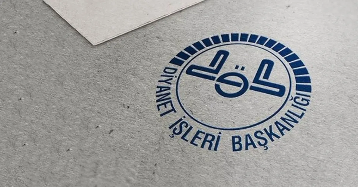 2019 yili diyanet isleri baskanligi