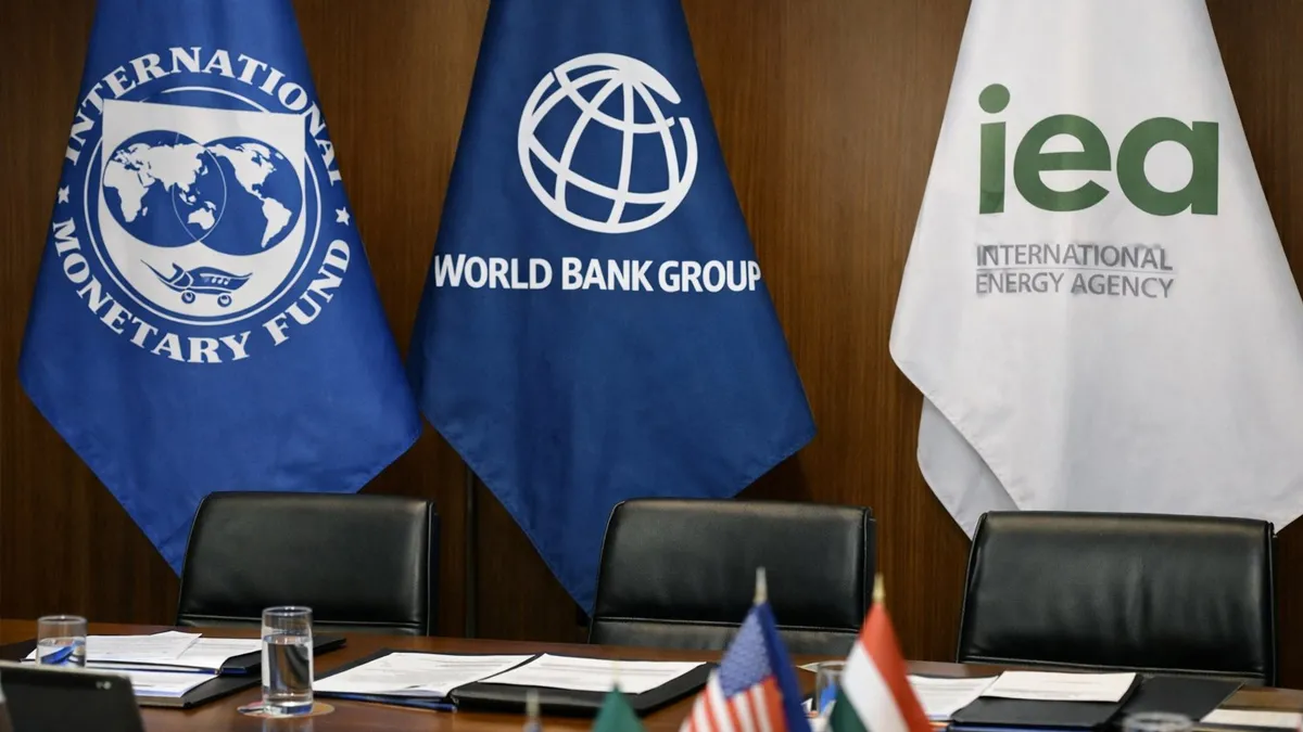 IEA, IMF ve Dünya Bankasından, Orta Doğu'daki savaş için ortak koordinasyon grubu