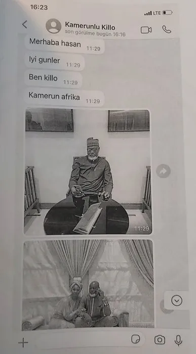 Kamerunlu Killo dünyasını başına yıktı: Eve gidip paketi açınca şoke oldu!