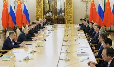 Moskova’da Rusya Çin zirvesi: Çok kutuplu dünya düzenini şekillendirmeye hazırız